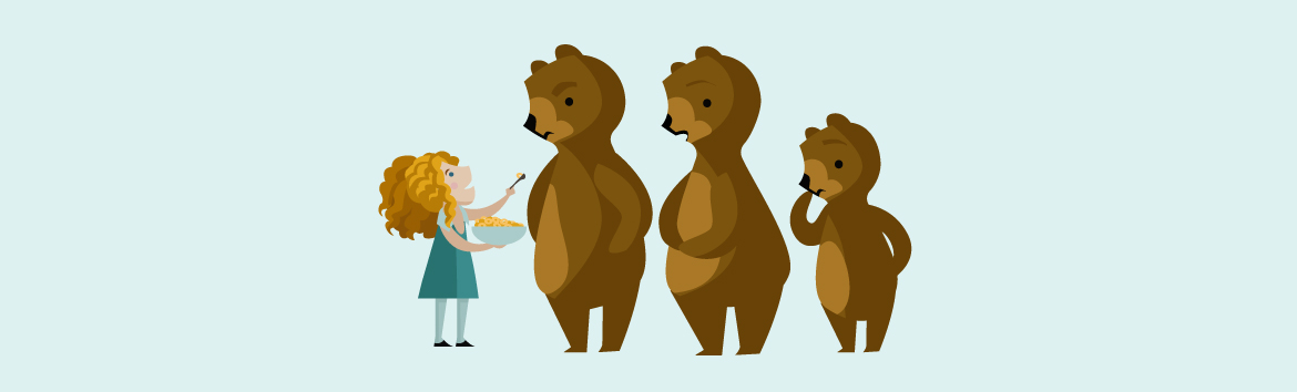 Goldilocks and the Three Bears