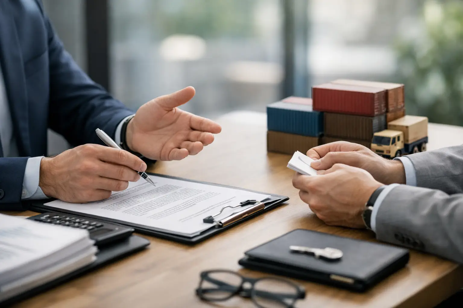 How to Negotiate Supplier Contracts with Control