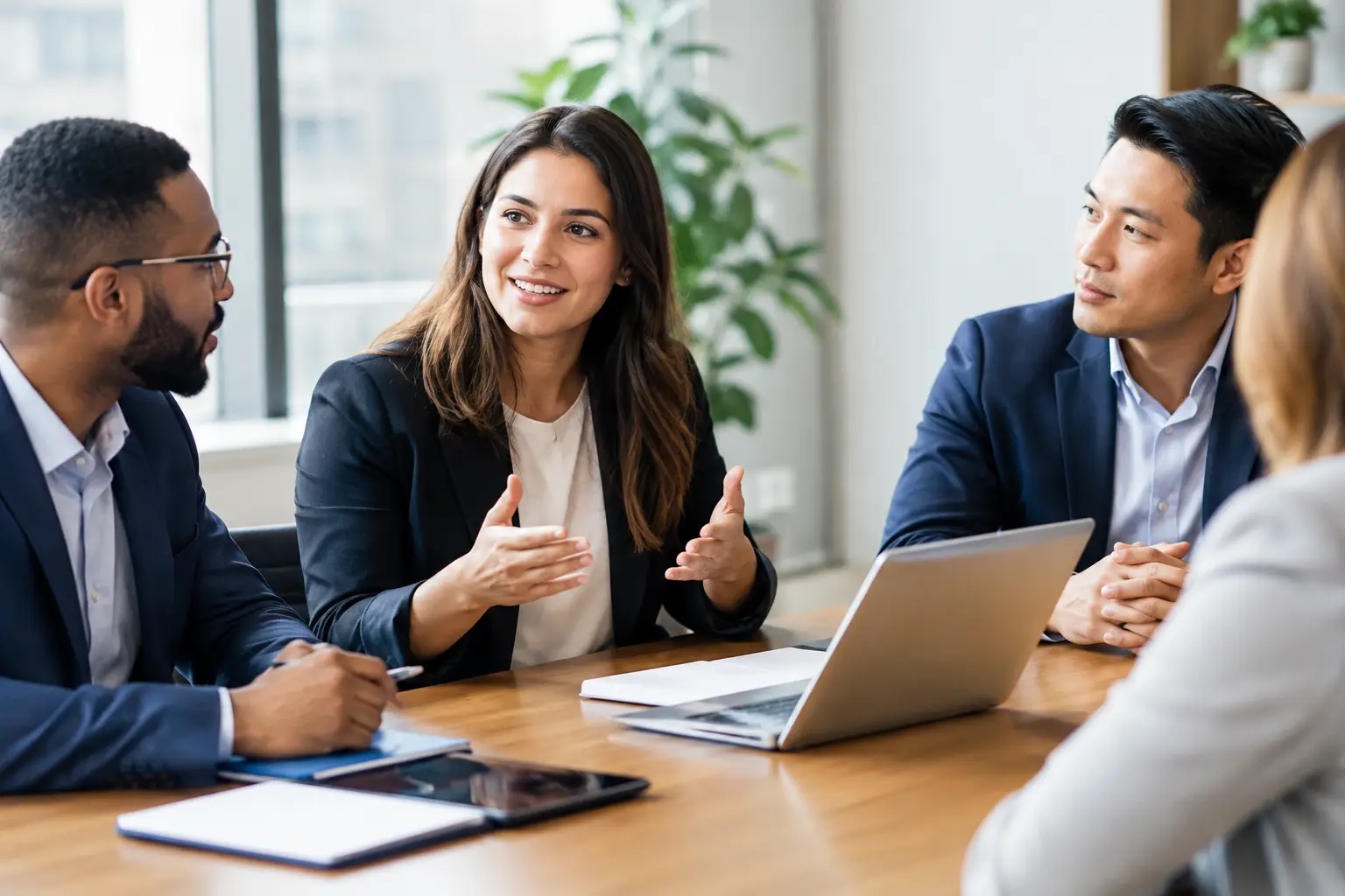 Embedded Learning for Negotiation Teams That Works