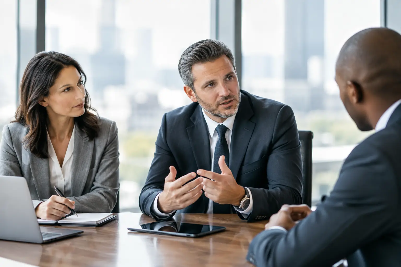 Who Leads Complex Deal Negotiations in Business?